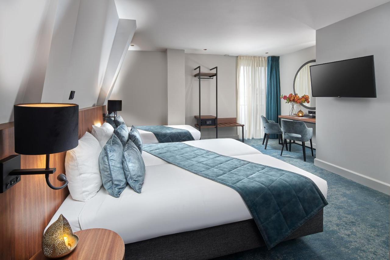 Boutique Hotel First City Den Haag Bagian luar foto