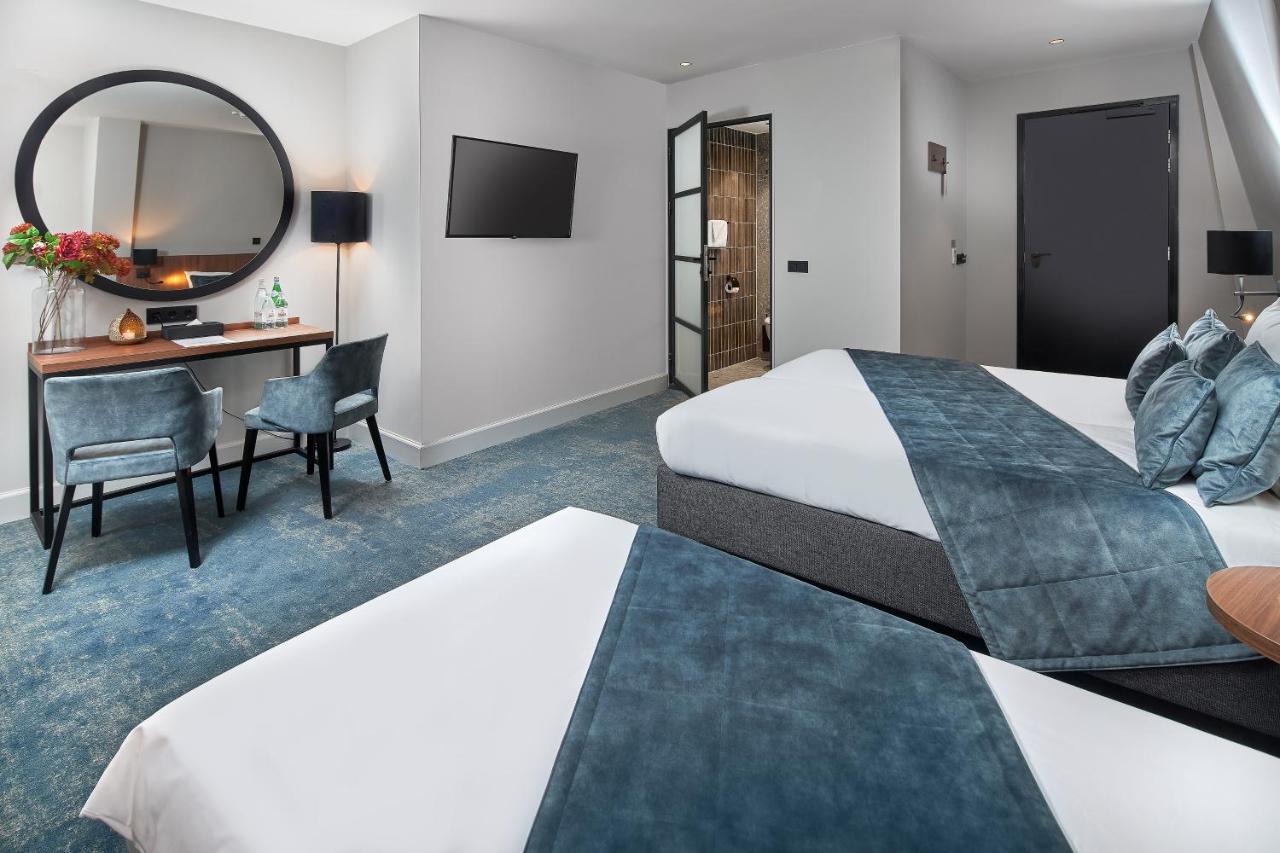 Boutique Hotel First City Den Haag Bagian luar foto